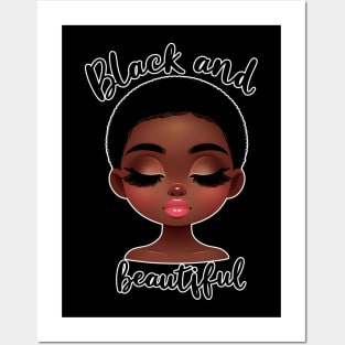 Black and Beautiful Posters and Art